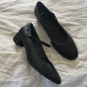 Camper low heel Mary Janes. BUTTER SOFT LEATHER!